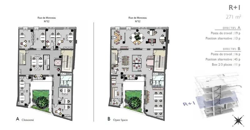52 Rue De Monceau, Paris for lease Interior Photo- Image 1 of 7