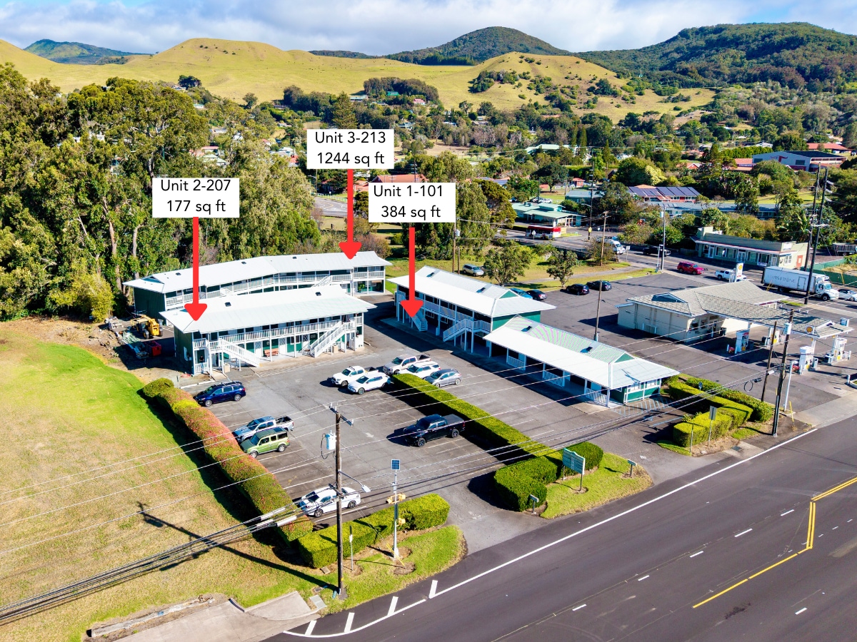 65-1206 Mamalahoa Hwy, Kamuela, HI for lease Aerial- Image 1 of 1