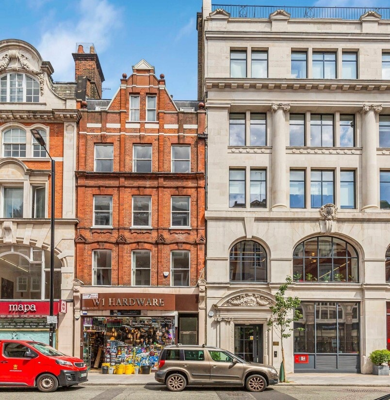 18 Great Portland St, London for sale Building Photo- Image 1 of 1