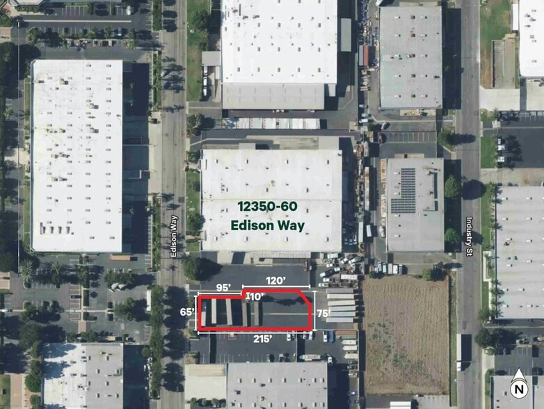 12360 Edison Way, Garden Grove, CA for lease - Building Photo - Image 2 of 2