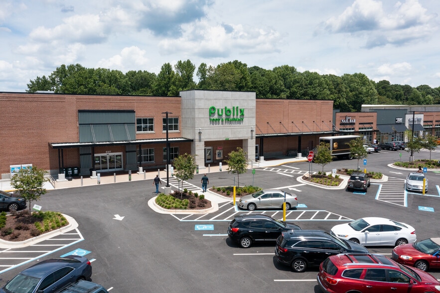 4650 Hugh Howell Rd, Tucker, GA for lease - Building Photo - Image 1 of 5