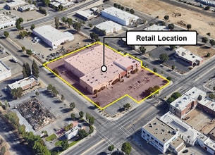 1435 Fresno St, Fresno, CA - AERIAL  map view - Image1