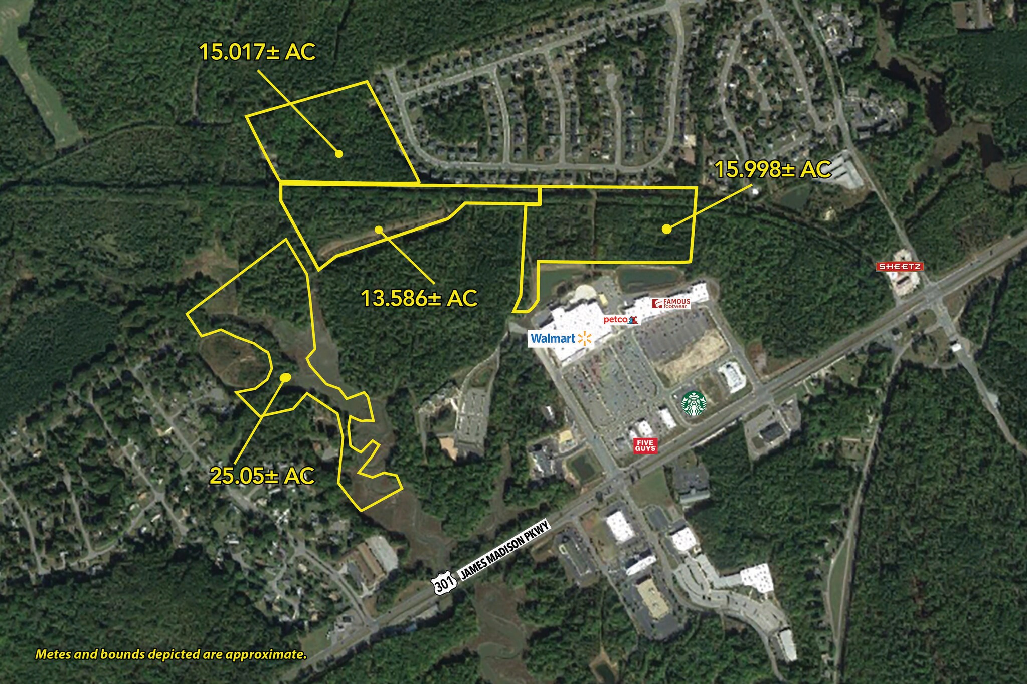 Rt 301, Dahlgren, VA, 22485 Commercial Land For Sale
