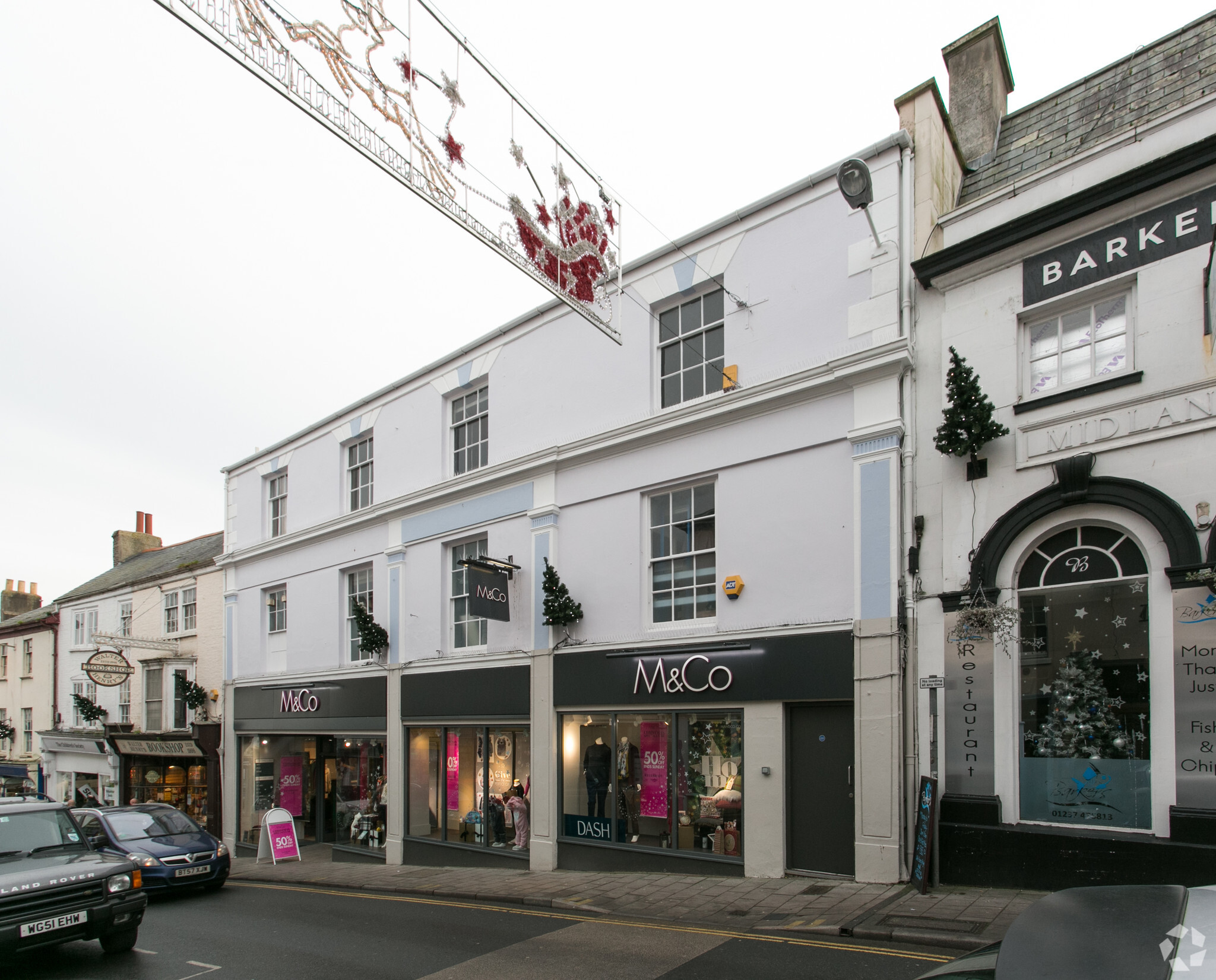 13-15 High St, Bideford for sale Primary Photo- Image 1 of 1