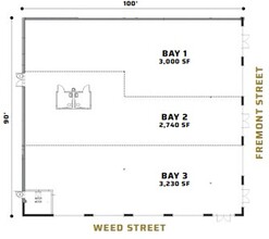 1548 N Fremont St, Chicago, IL for lease Floor Plan- Image 1 of 1