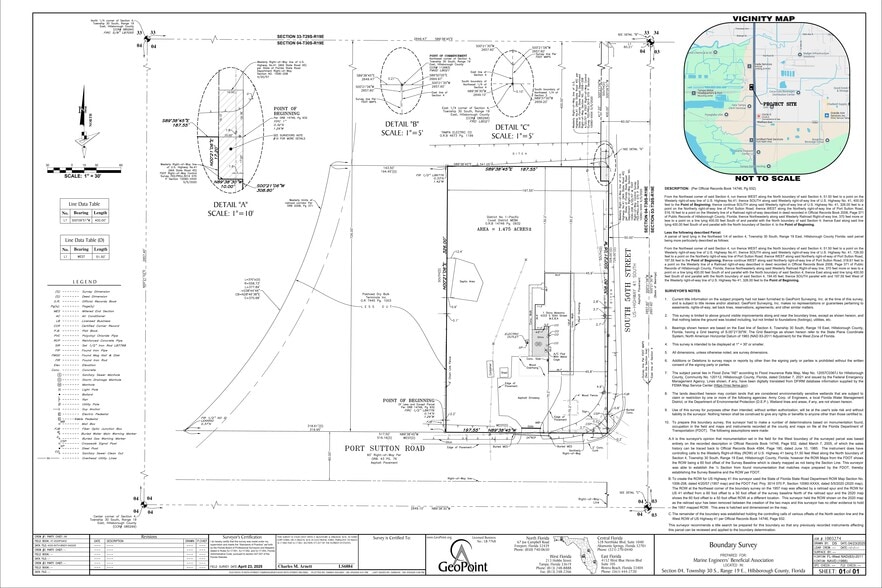 4333 S 50th St, Tampa, FL for sale - Site Plan - Image 3 of 3