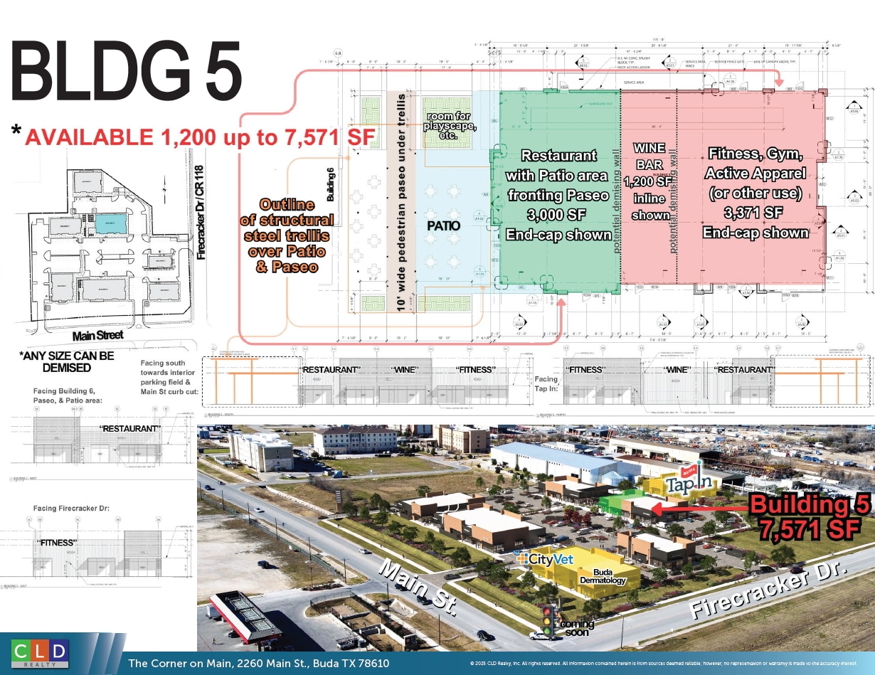 The Corner on Main, Buda, TX for lease Interior Photo- Image 1 of 1