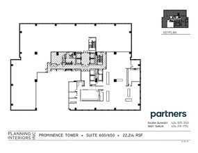 3475 Piedmont Rd NE, Atlanta, GA for lease Floor Plan- Image 2 of 3