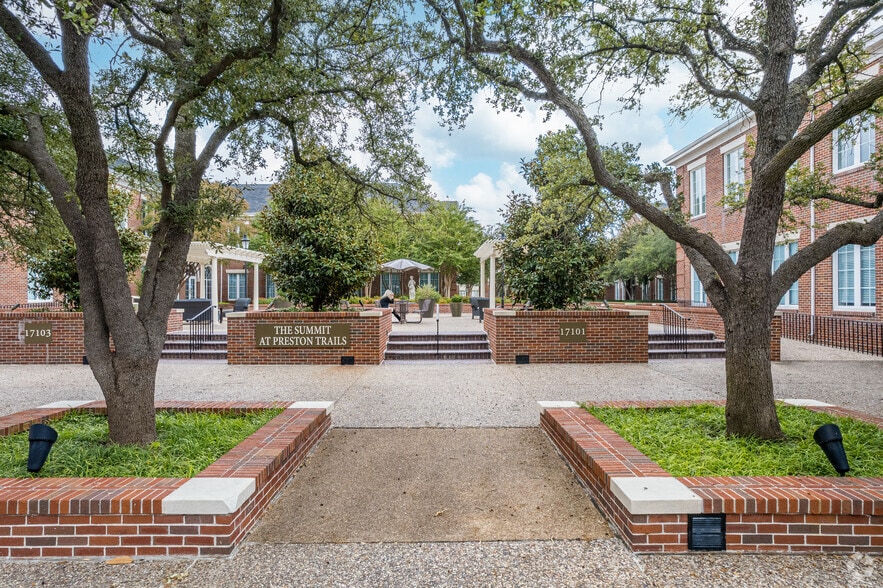 17101 Preston Rd, Dallas, TX for lease - Building Photo - Image 3 of 15