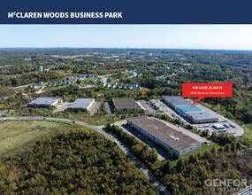 4000 McClaren Woods Dr, Coraopolis, PA for lease Aerial- Image 2 of 3