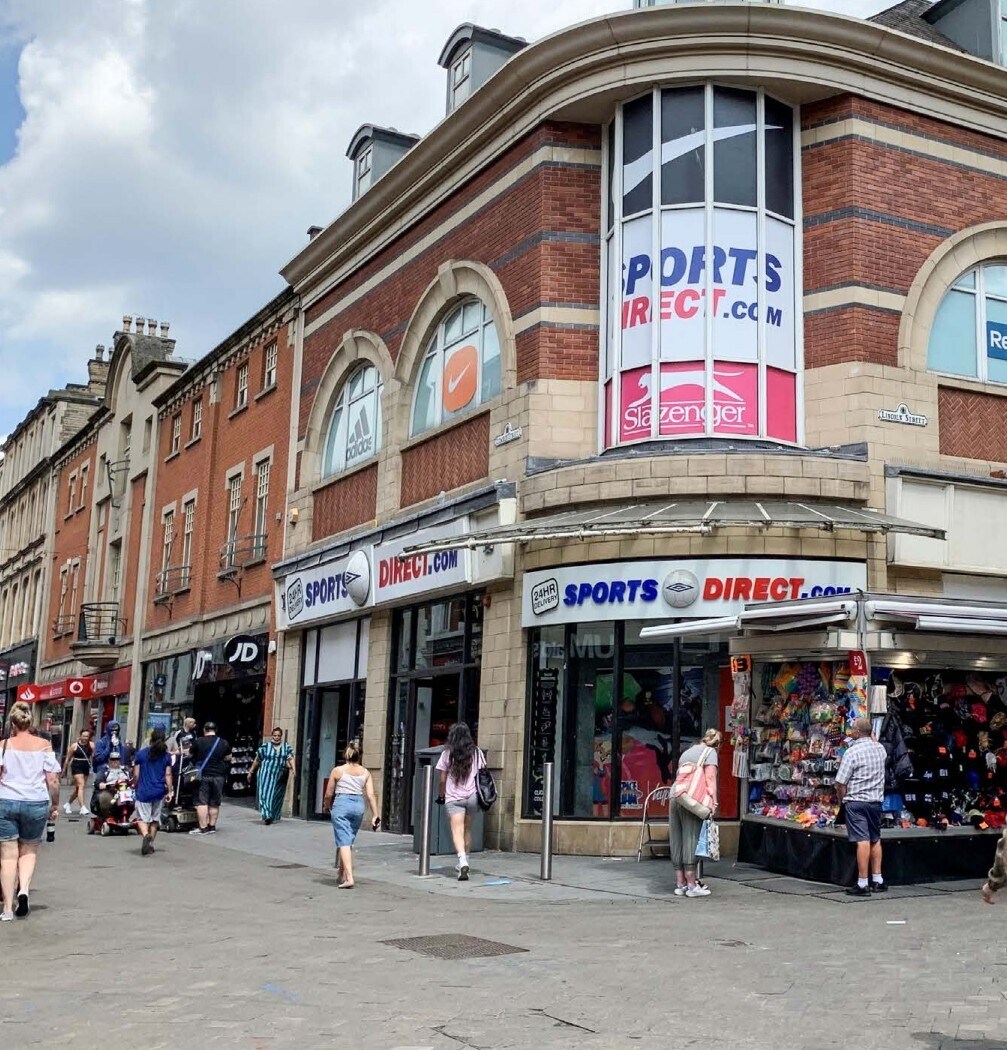 28 Clumber St, Nottingham for lease Building Photo- Image 1 of 1