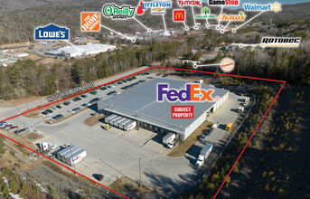 883 Industrial Park Rd, Littleton, NH - AERIAL  map view