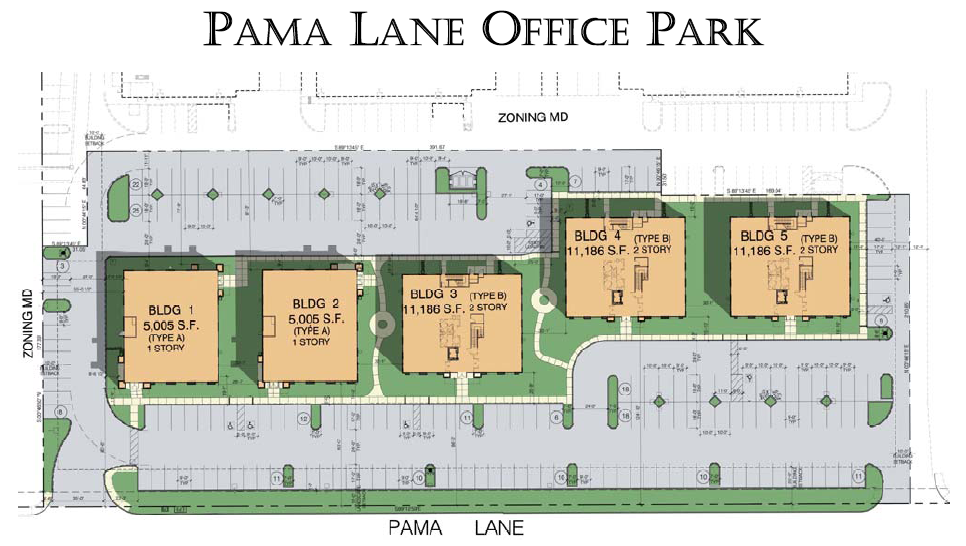 2200 Pama Ln, Las Vegas, NV for sale Site Plan- Image 1 of 1