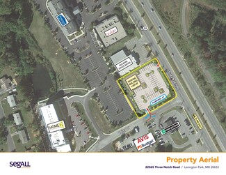 More details for 22065 Three Notch Rd, Lexington Park, MD - Land for Lease