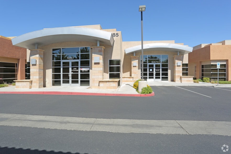 5185 S Durango Dr, Las Vegas, NV for lease - Building Photo - Image 1 of 9