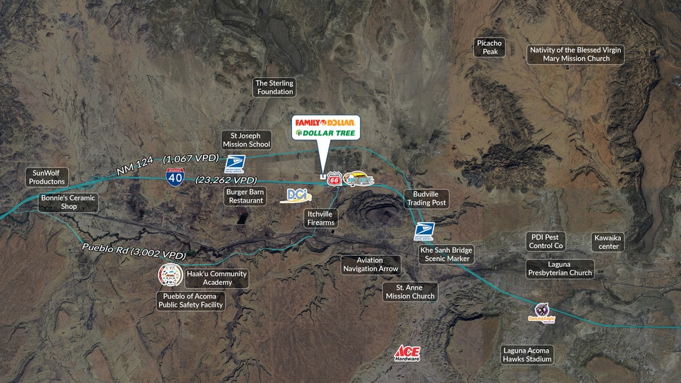 21 Eagle Rest Rd, San Fidel, NM for sale - Building Photo - Image 2 of 3