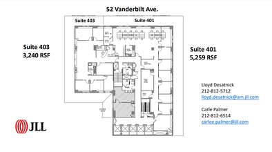 52 Vanderbilt Ave, New York, NY for lease Floor Plan- Image 1 of 1