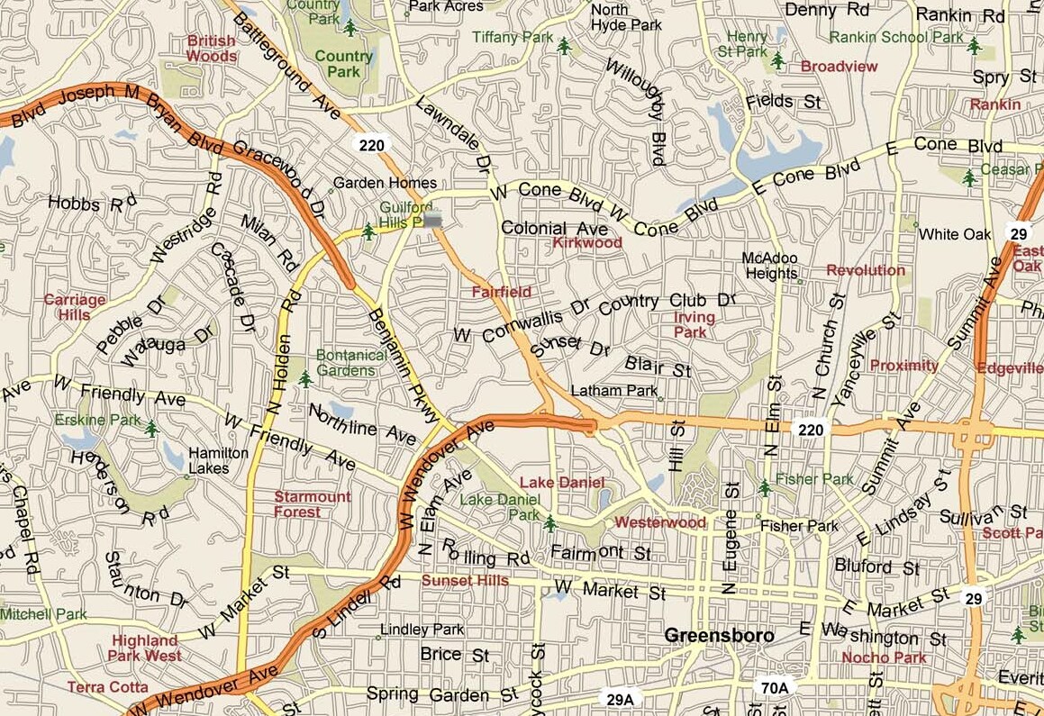 2601 Battleground Ave, Greensboro, NC 27408