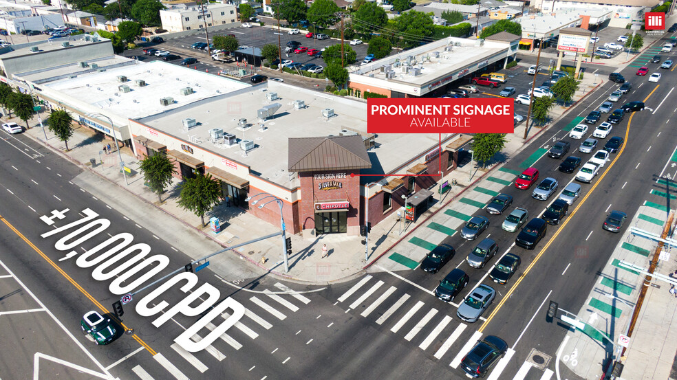 14431-14445 Burbank Blvd, Van Nuys, CA for lease - Aerial - Image 3 of 7