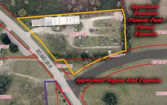 7971 Farm To Market 359, Fulshear, TX for sale - Building Photo - Image 2 of 22