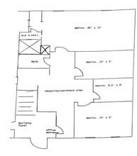 8325 Dunwoody Pl, Atlanta, GA for lease Floor Plan- Image 1 of 1