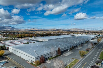 475 Lillard Dr, Sparks, NV - AERIAL map view