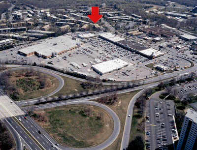 11259 New Hampshire Ave, Silver Spring, MD for lease - Aerial - Image 3 of 4