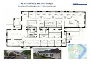 35 Research Dr, Ann Arbor, MI for lease Floor Plan- Image 1 of 1