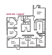 5720 Stoneridge Mall Rd, Pleasanton, CA for lease Floor Plan- Image 1 of 1