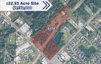 14000 Huffmeister Rd, Cypress, TX - AERIAL map view - Image1