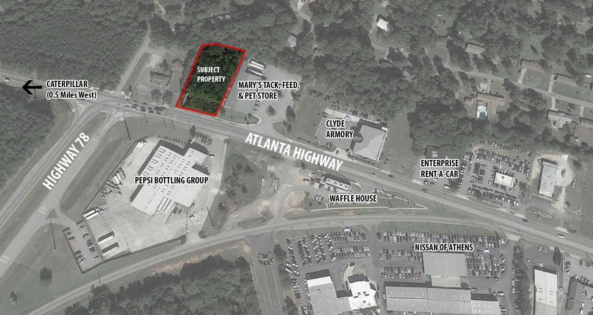 4874 Atlanta Hwy, Bogart, GA for sale Primary Photo- Image 1 of 1