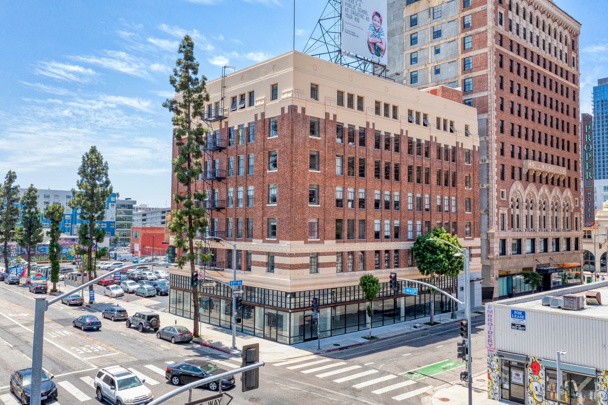 110 W 11th St, Los Angeles, CA for lease Building Photo- Image 1 of 10