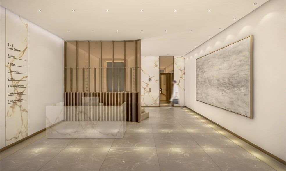 2-4 Cork St, London for lease - Interior Photo - Image 1 of 18