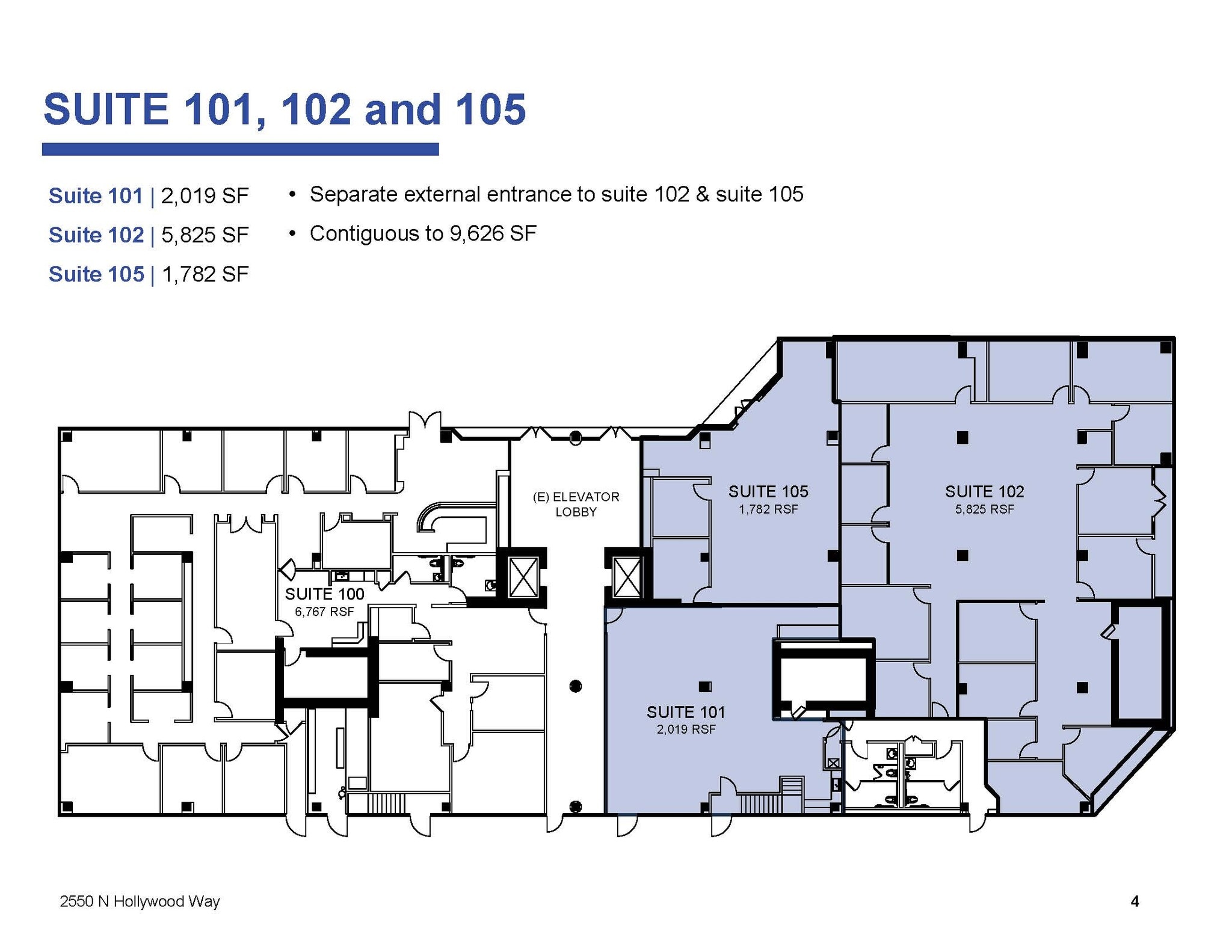 2550 N Hollywood Way, Burbank, CA for lease Interior Photo- Image 1 of 1
