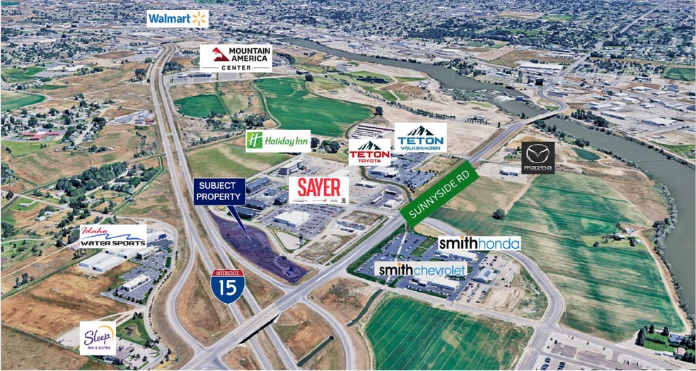 3292 S Pioneer Rd, Idaho Falls, ID for sale - Building Photo - Image 2 of 3