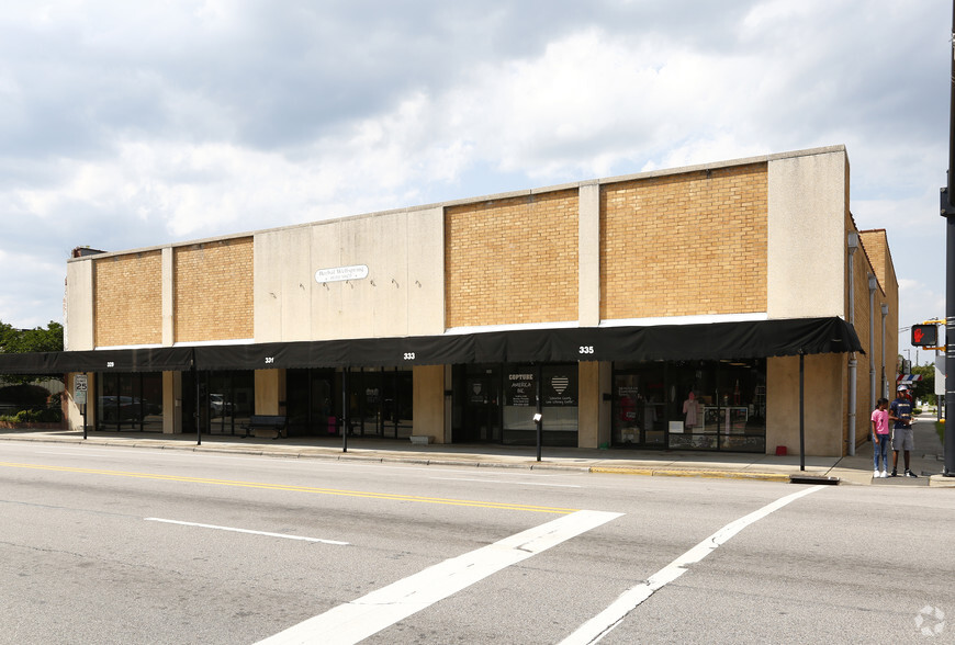 329-335 E Market St, Smithfield, NC for sale - Primary Photo - Image 1 of 1