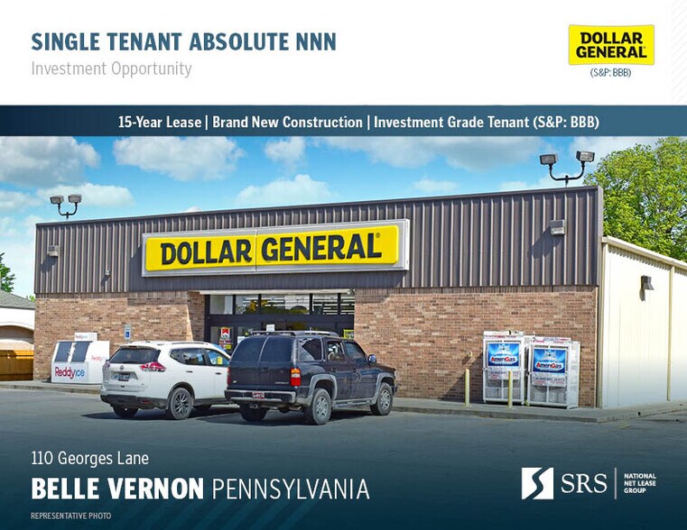 110 Ln, Belle Vernon, PA 15012