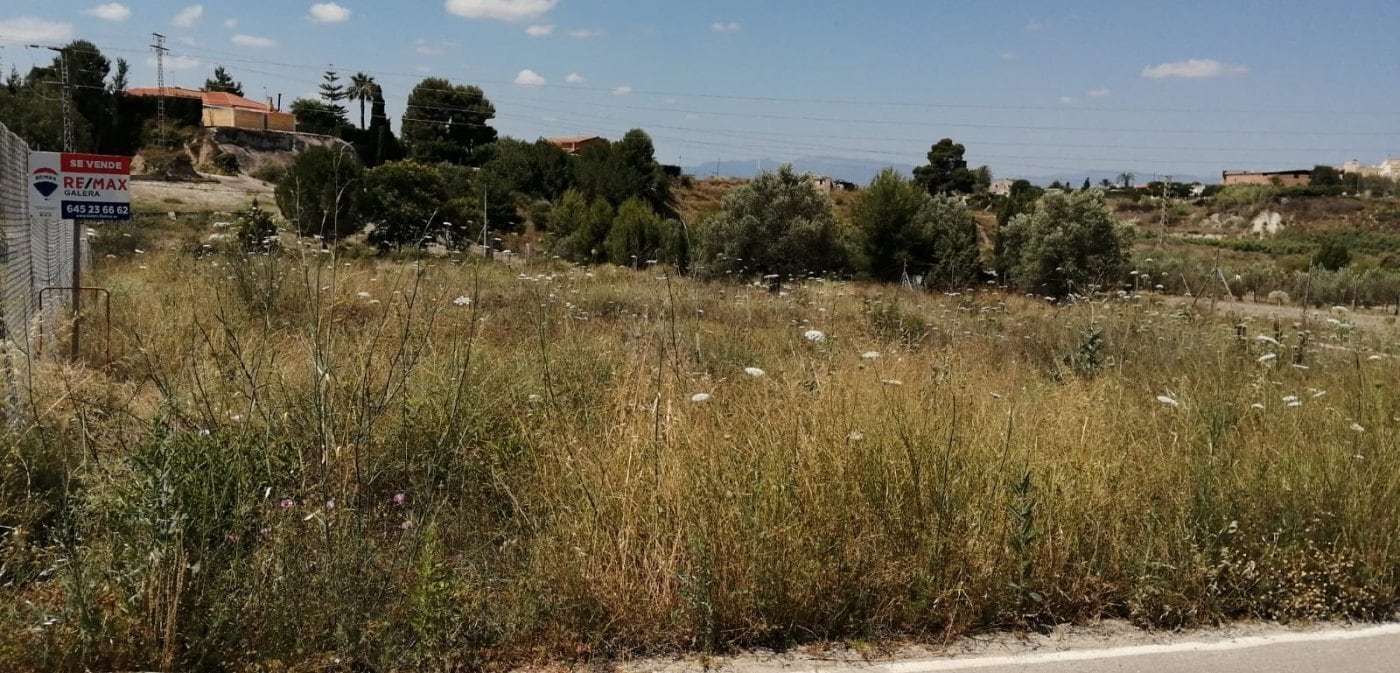Land in Molina de Segura, Murcia for sale Building Photo- Image 1 of 9