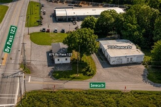 879 By Pass 123 Hwy, Seneca, SC - Aerial map view - Image1