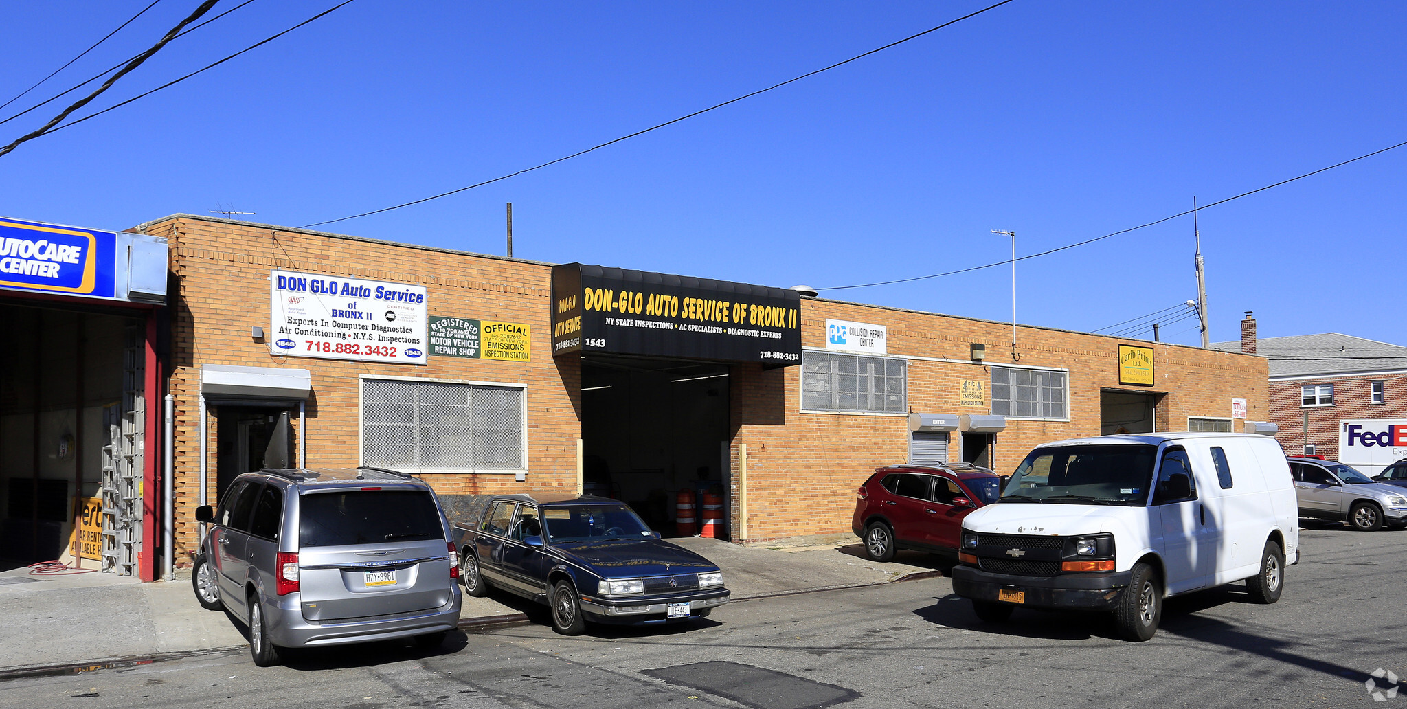 1543-1545 Stillwell Ave, Bronx, Ny 10461 - Industrial For Sale 