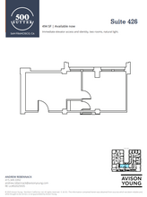 500 Sutter St, San Francisco, CA for lease Floor Plan- Image 1 of 1