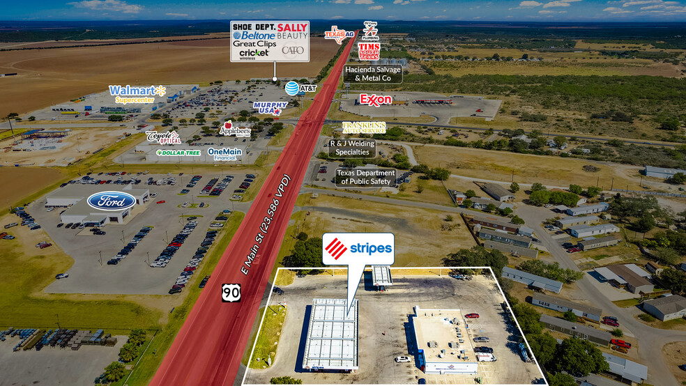 2819 Main st, Uvalde, TX for sale - Building Photo - Image 3 of 5