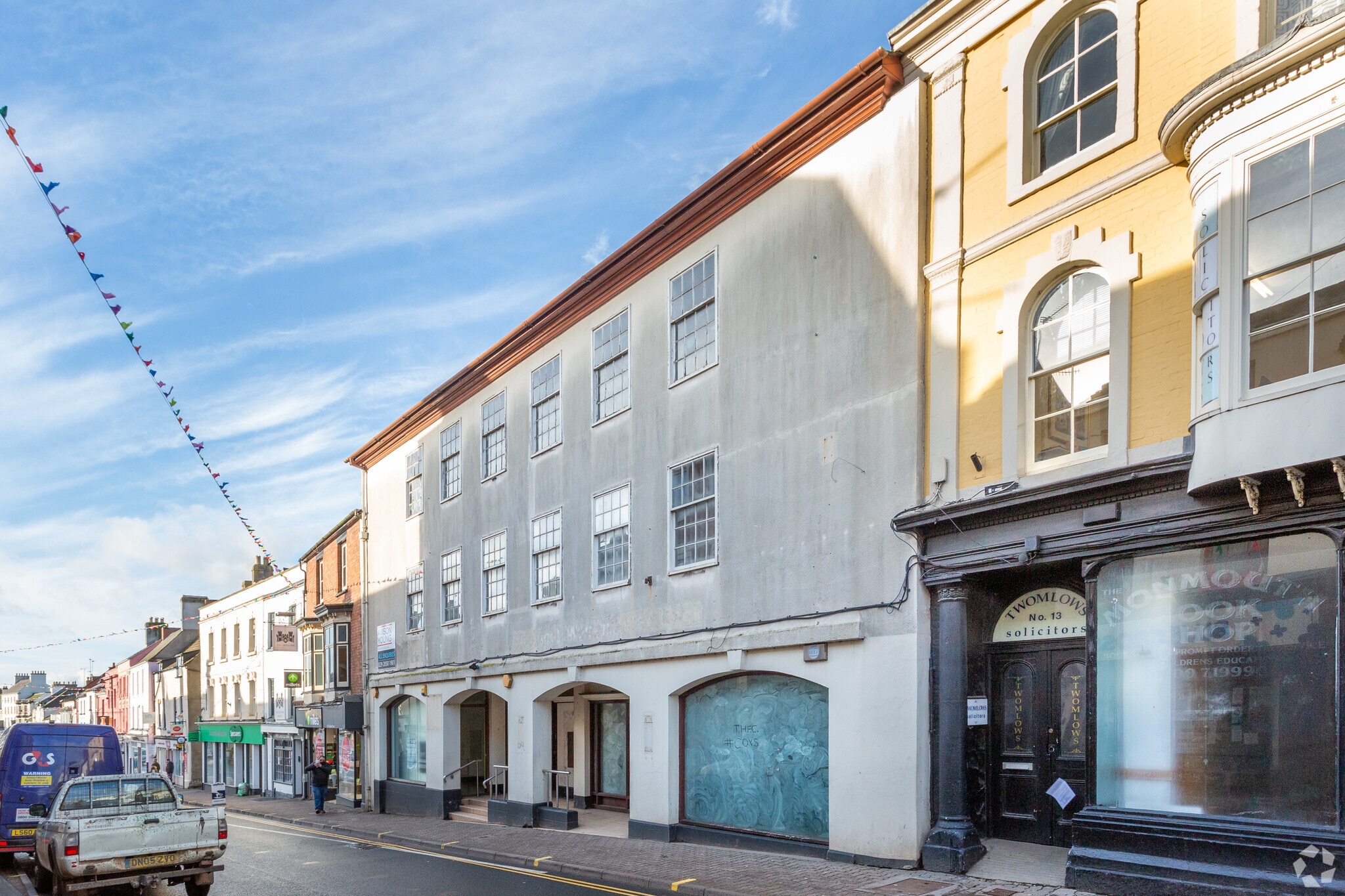 15-19 Monnow St, Monmouth for sale Primary Photo- Image 1 of 1