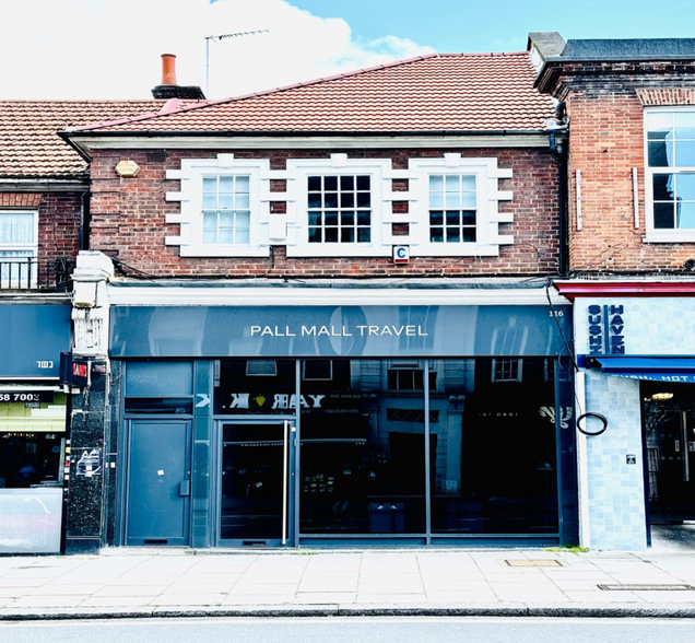 116A Golders Green Rd, London for lease - Primary Photo - Image 1 of 2