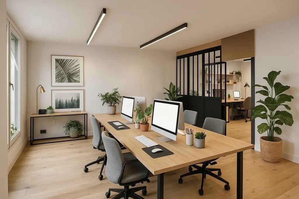 Office in Paris for lease Interior Photo- Image 1 of 13