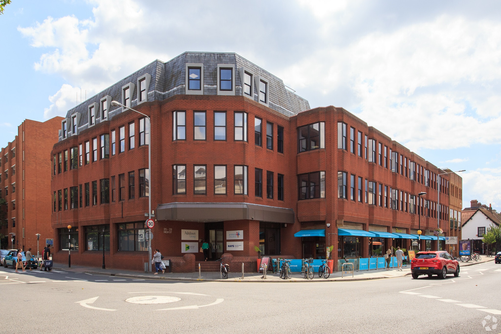25-29 High St, Kingston Upon Thames for lease Building Photo- Image 1 of 6