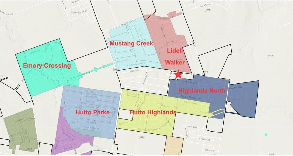 828 Co 132 rd, Hutto, TX for sale - Primary Photo - Image 1 of 4