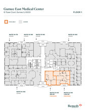 3 S Greenleaf Ave, Gurnee, IL for lease Floor Plan- Image 1 of 1