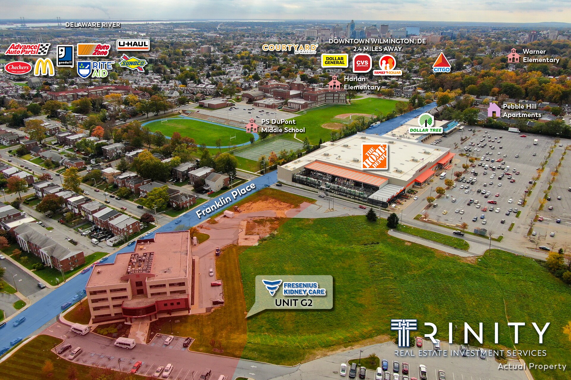 700 W Lea Blvd, Wilmington, DE 19802 Hospital Building