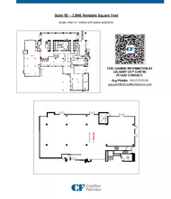 215 2nd St SW, Calgary, AB for lease Floor Plan- Image 1 of 1